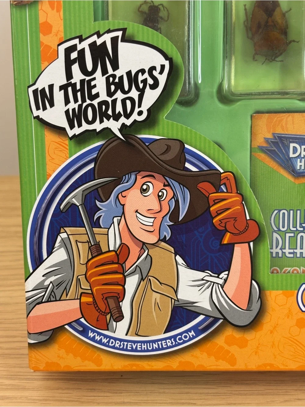 Dr. Steve Hunters Bug's World Collection - Entomology Set NEW!